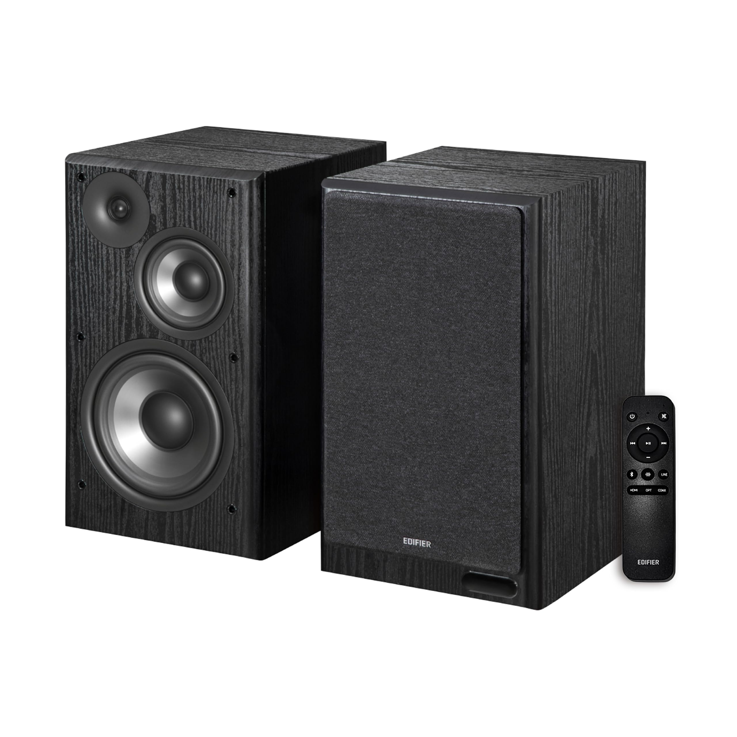 EDIFIER R2750DB MKII 144W ウォールナット Amazon.com: Edifier R2750DB MKII 3-Way Powered Bookshelf Speakers
